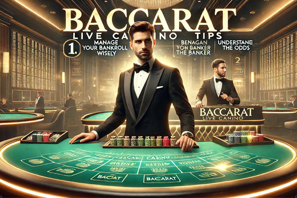 Baccarat Live Casino Tips