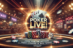 poker live