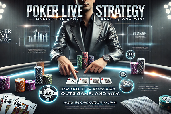 poker live strategy